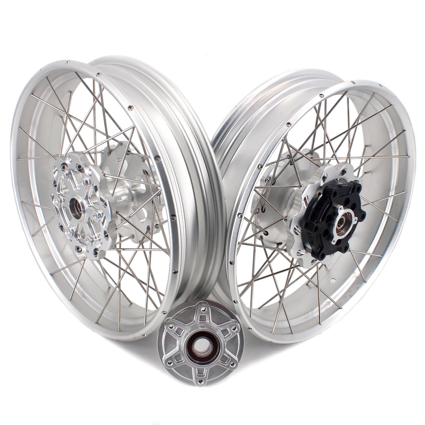 VMX 17Inch Spoked Alloy Tubeless Wheels Rims For KTM390 Adventure 2020 2021