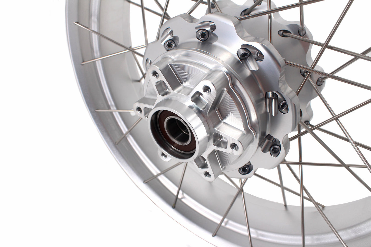 VMX 17Inch Spoked Alloy Tubeless Wheels Rims For KTM390 Adventure 2020 2021