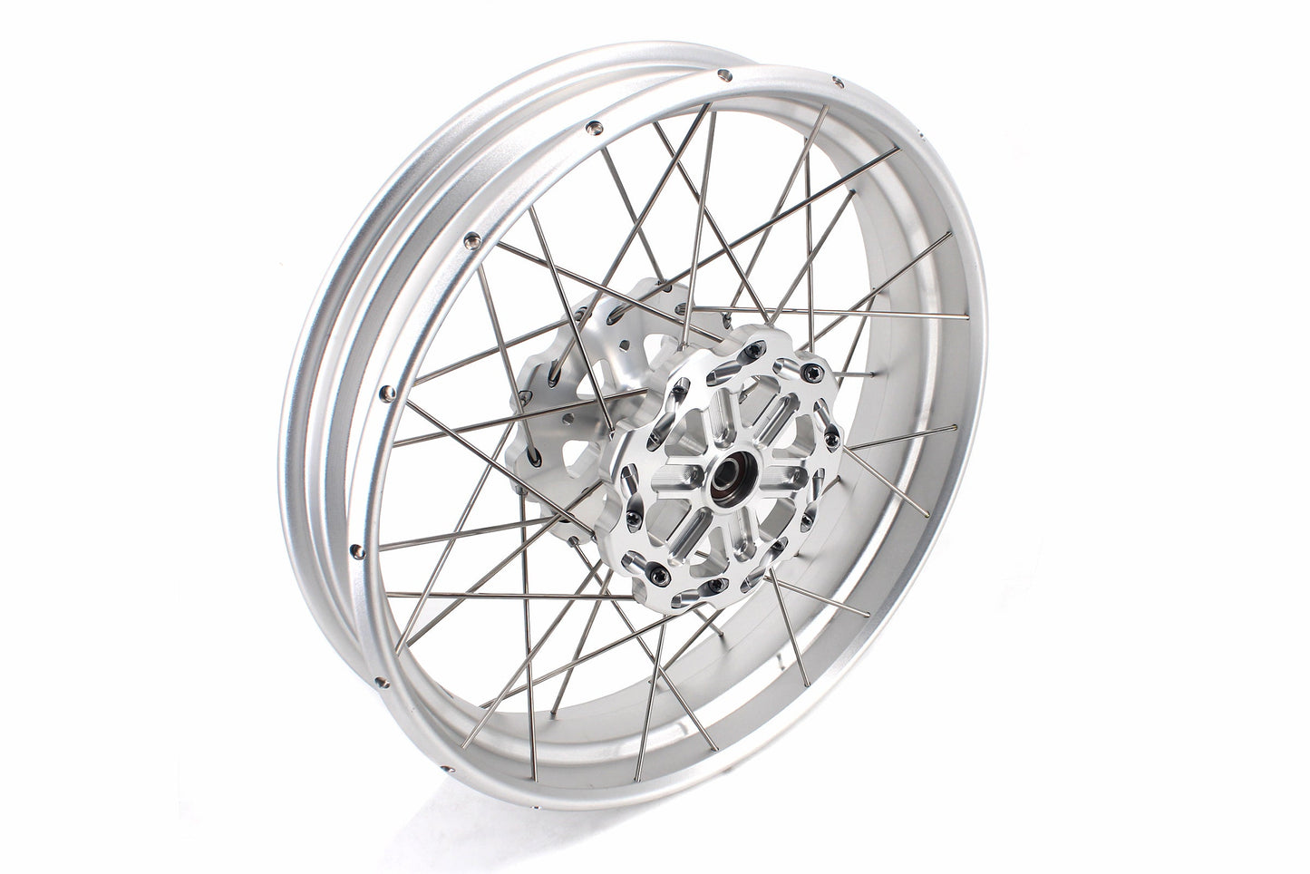 VMX 17Inch Spoked Alloy Tubeless Wheels Rims For KTM390 Adventure 2020 2021