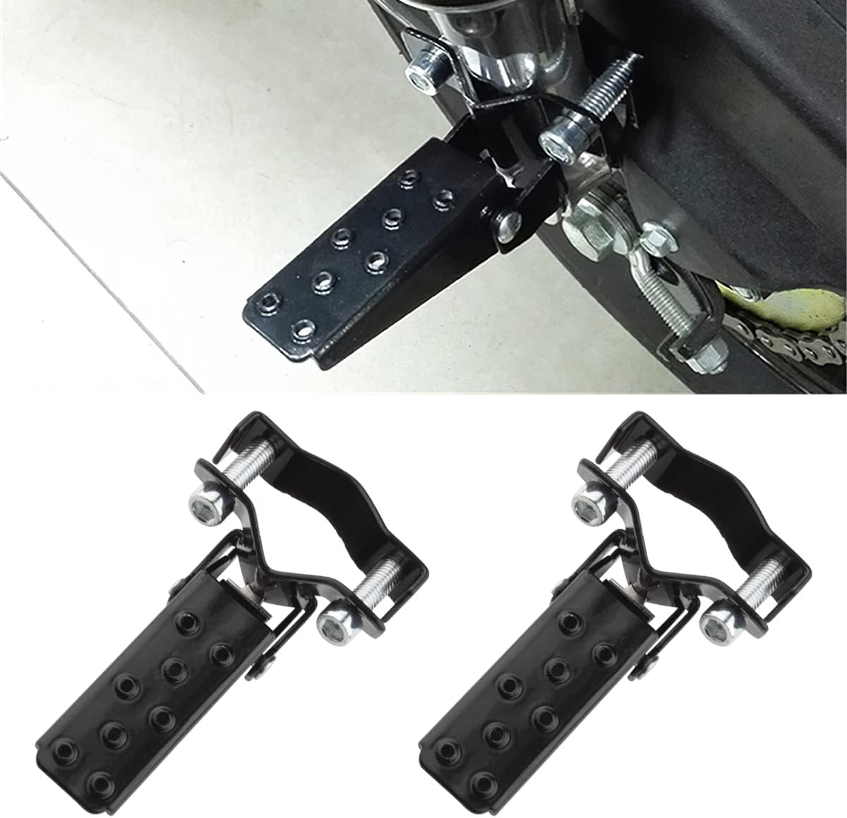 Universal Foldable Foot Pedals for Motorcycle