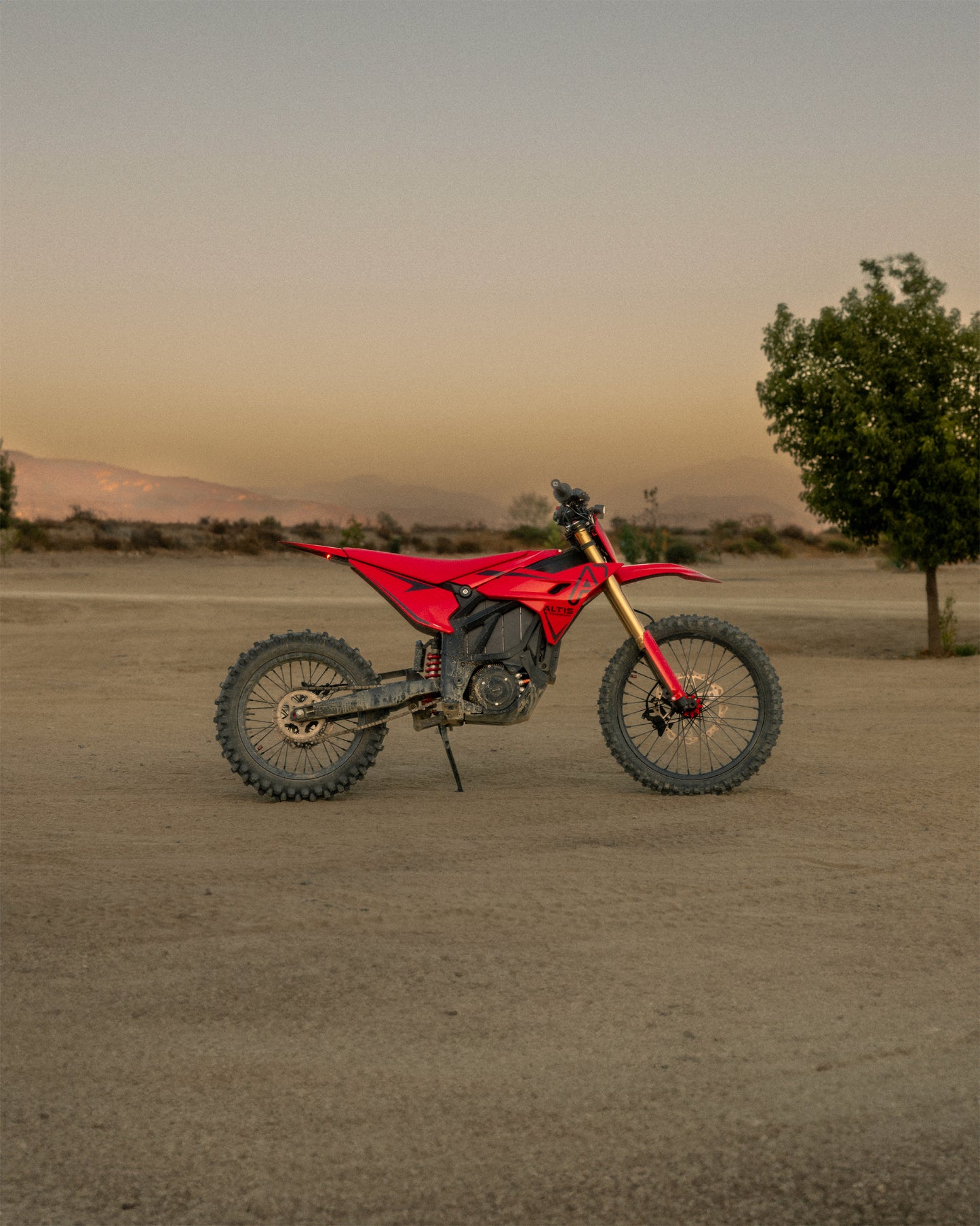 Altis Sigma – 98 V Electric Dirt Bike