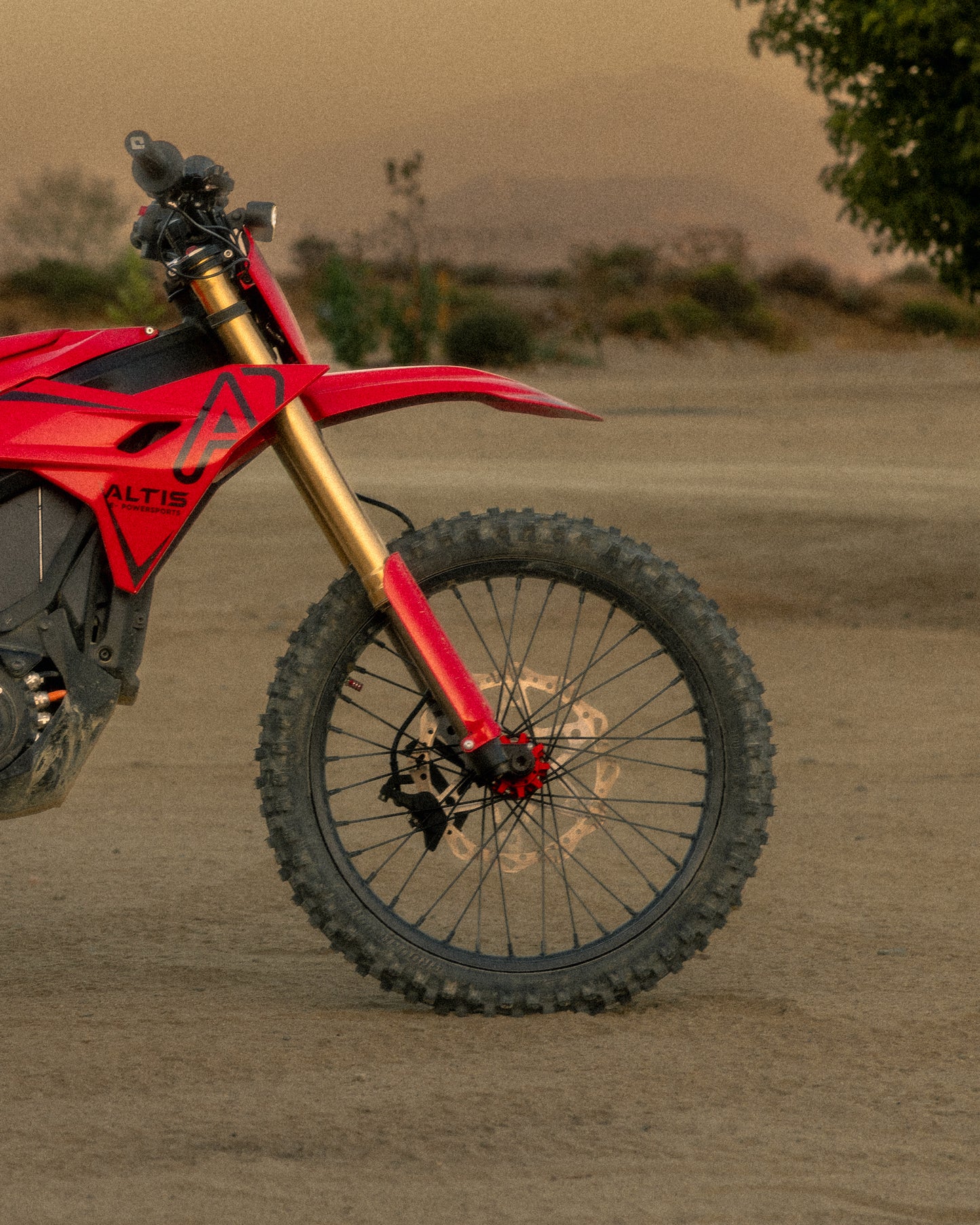 Altis Sigma – 98 V Electric Dirt Bike