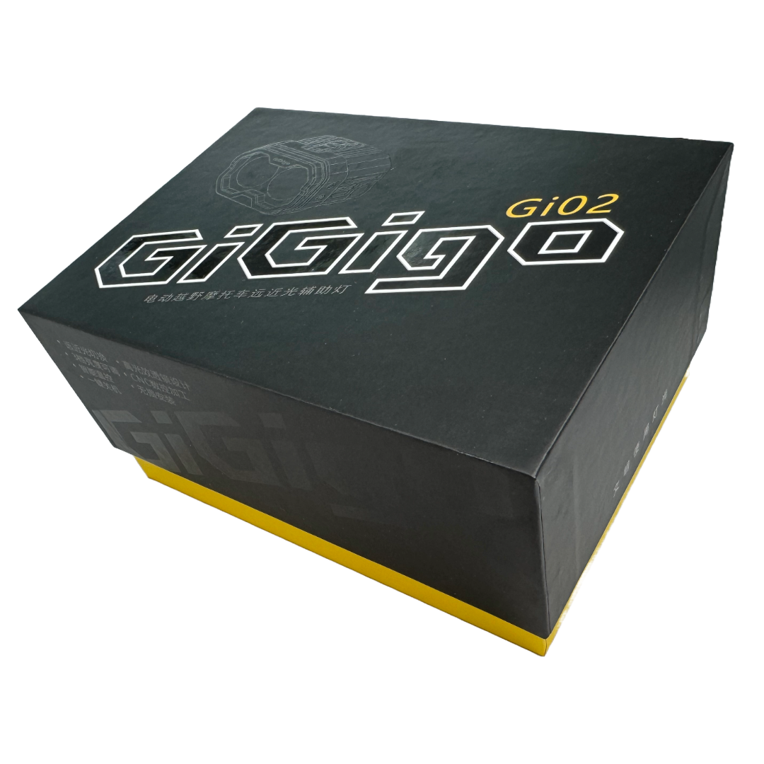 GiGigo Gi02 Upgraded E-Moto Headlight