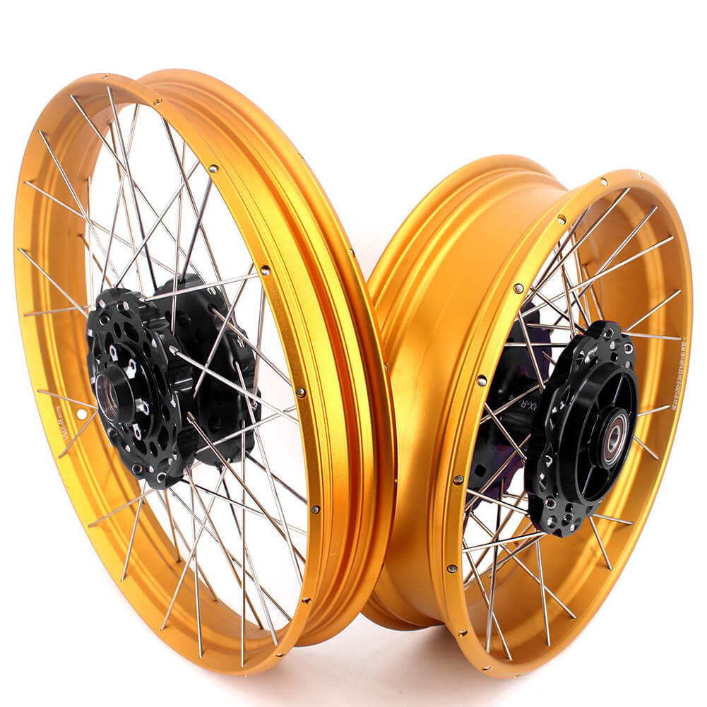 VMX-Racing Tubeless Wheels Fit For Honda Africa Twin CRF1000L 2016-2020 21in. & 18in. Rims