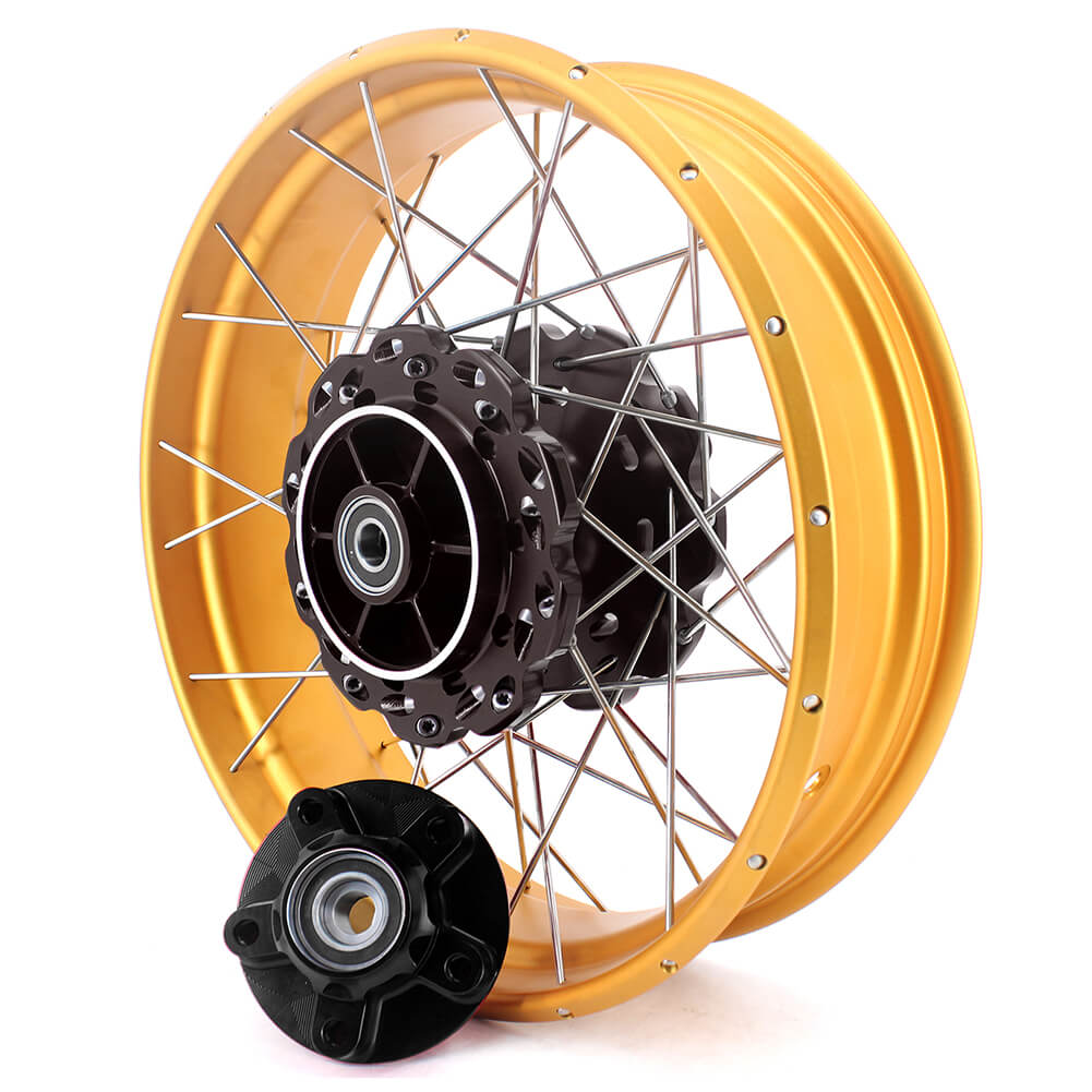 VMX-Racing Tubeless Wheels Fit For Honda Africa Twin CRF1000L 2016-2020 21in. & 18in. Rims