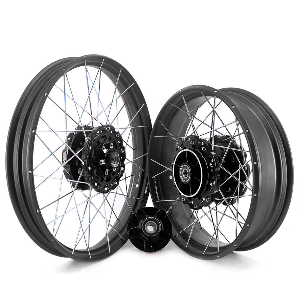 VMX-Racing 21" 18" Rims Fit For Honda Africa Twin CRF1000L 2016-2020 Tubeless Spoke Wheels