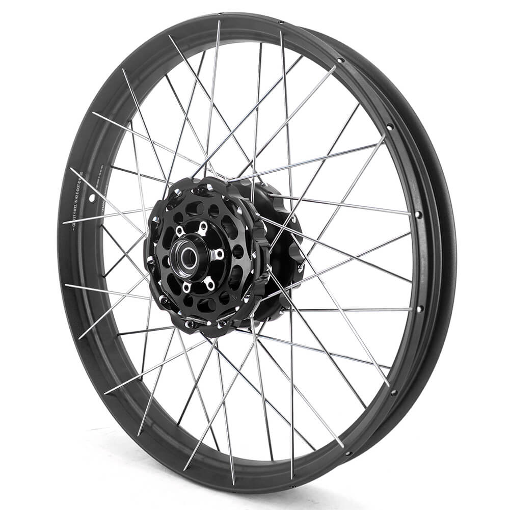 VMX-Racing 21" 18" Rims Fit For Honda Africa Twin CRF1000L 2016-2020 Tubeless Spoke Wheels