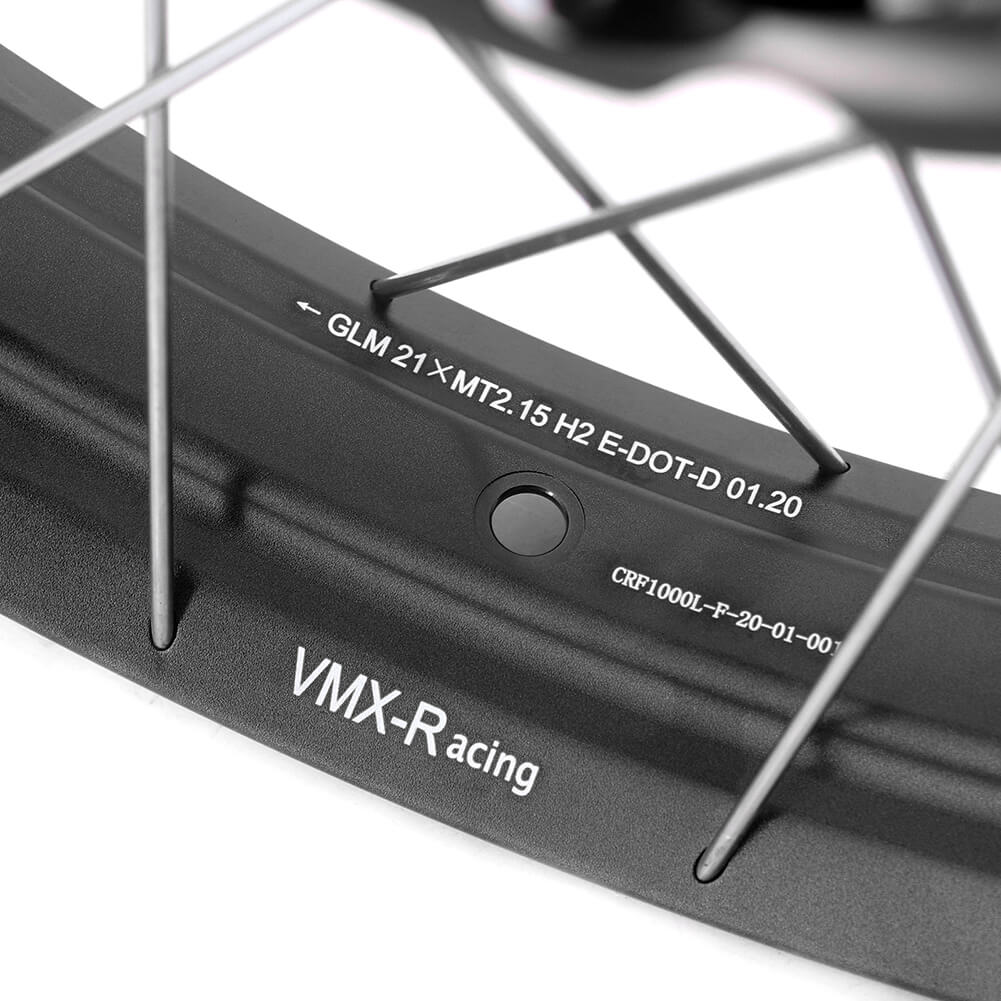 VMX-Racing 21" 18" Rims Fit For Honda Africa Twin CRF1000L 2016-2020 Tubeless Spoke Wheels