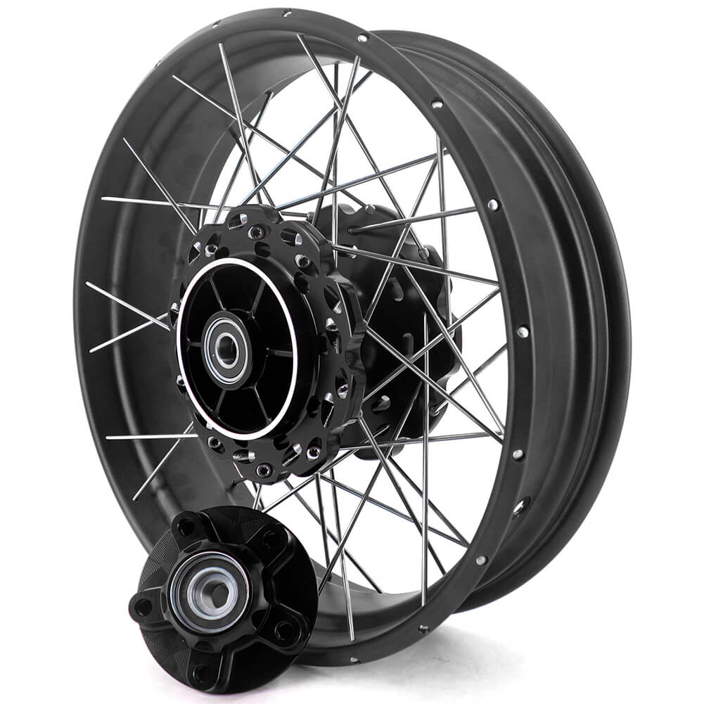 VMX-Racing 21" 18" Rims Fit For Honda Africa Twin CRF1000L 2016-2020 Tubeless Spoke Wheels