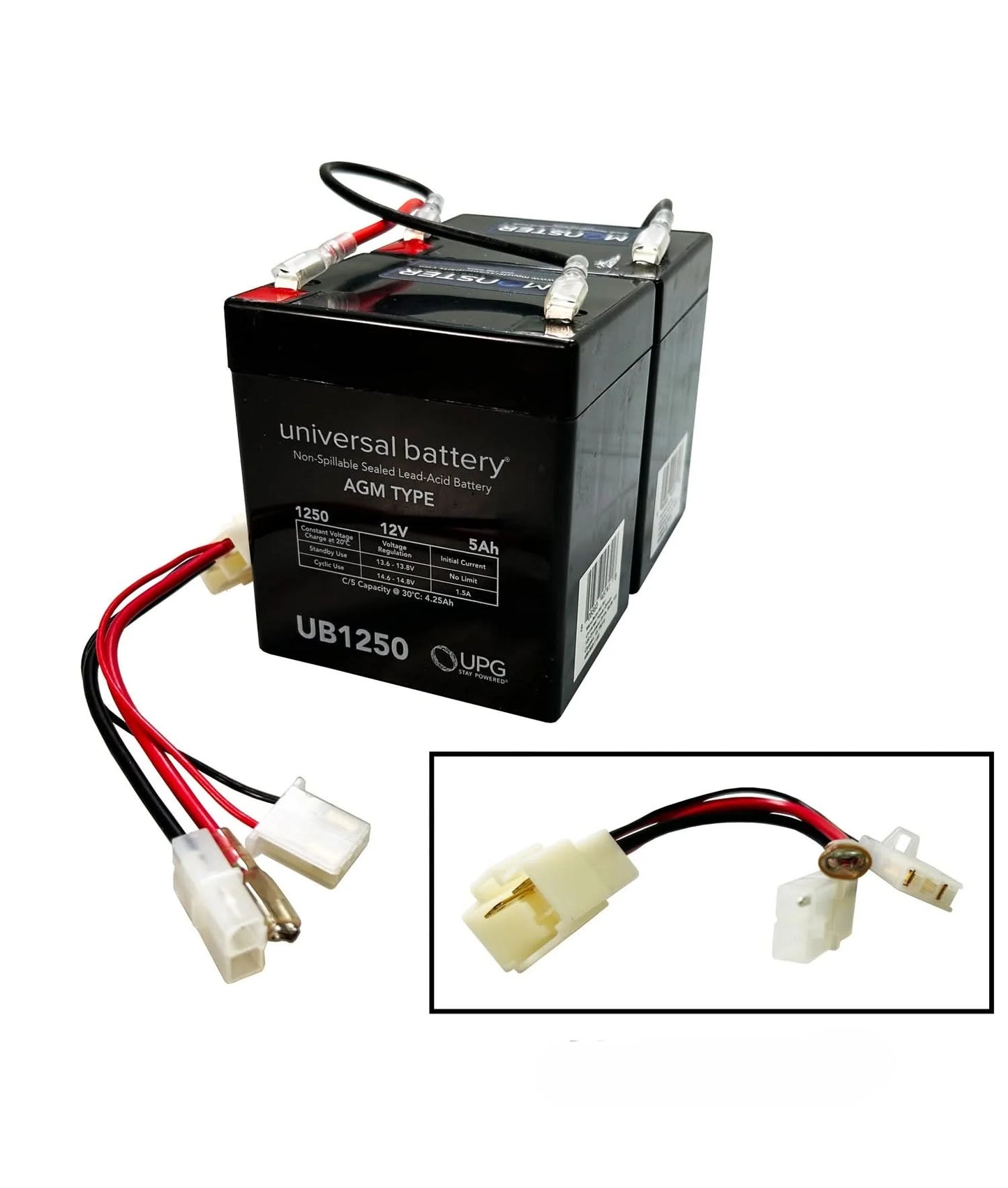 24 Volt Battery Pack for the Razor E100, E100 Glow, & Razor E125 Versions 1-7