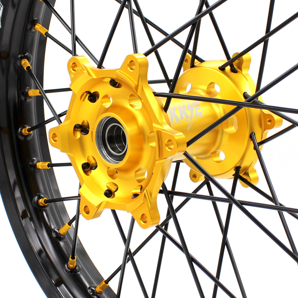 KKE 21" & 18" Mx Dirt Bike Wheels For YAMAHA YZ125/250 YZ250F/450F YZ250X WR450F
