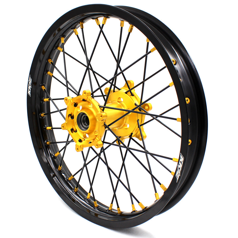 KKE 21" & 18" Mx Dirt Bike Wheels For YAMAHA YZ125/250 YZ250F/450F YZ250X WR450F