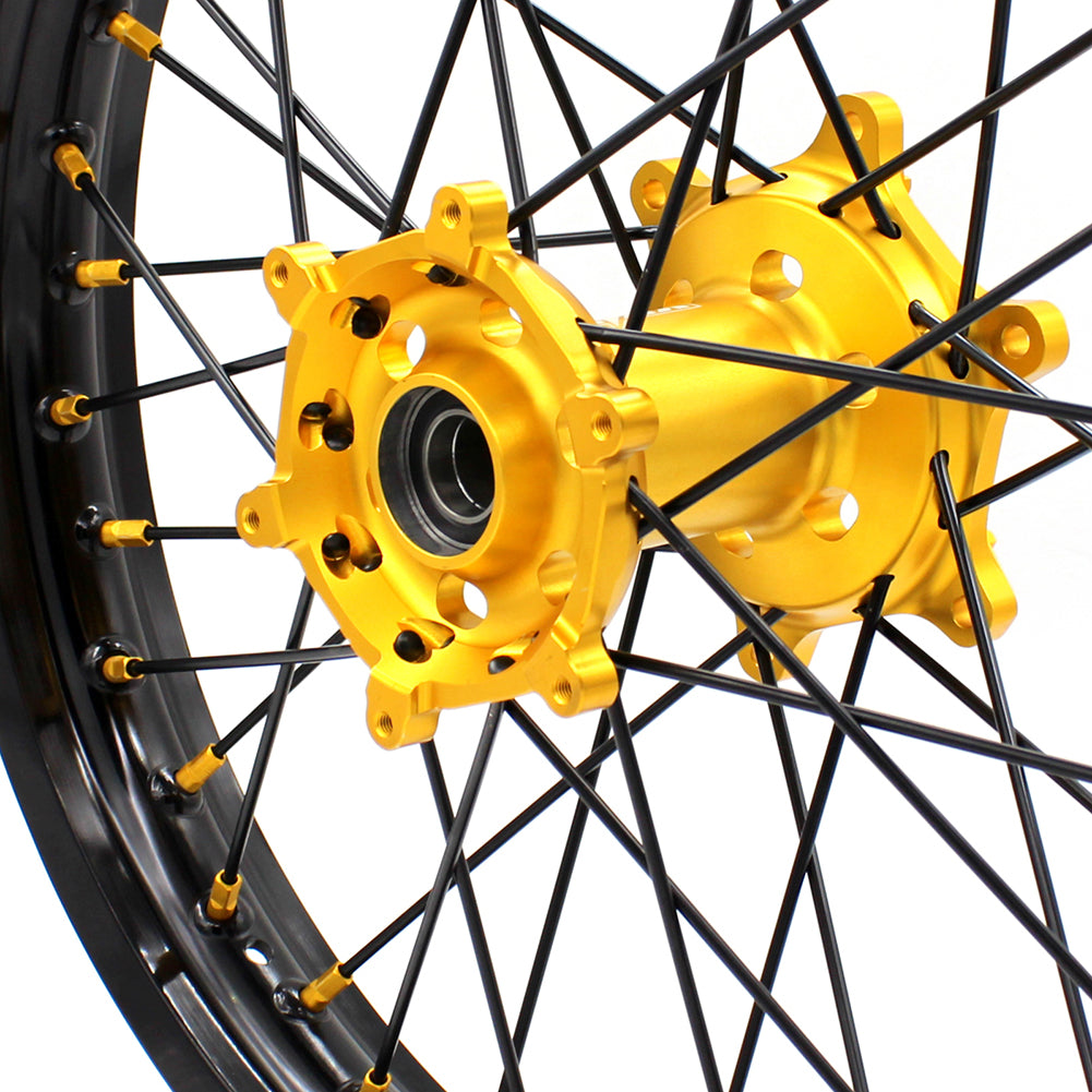 KKE 21" & 18" Mx Dirt Bike Wheels For YAMAHA YZ125/250 YZ250F/450F YZ250X WR450F