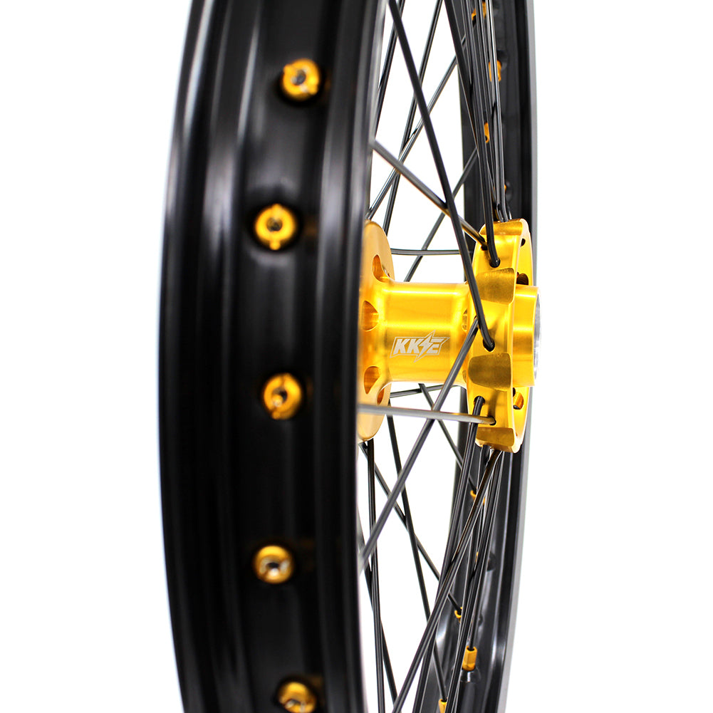 KKE 21" & 18" Mx Dirt Bike Wheels For YAMAHA YZ125/250 YZ250F/450F YZ250X WR450F