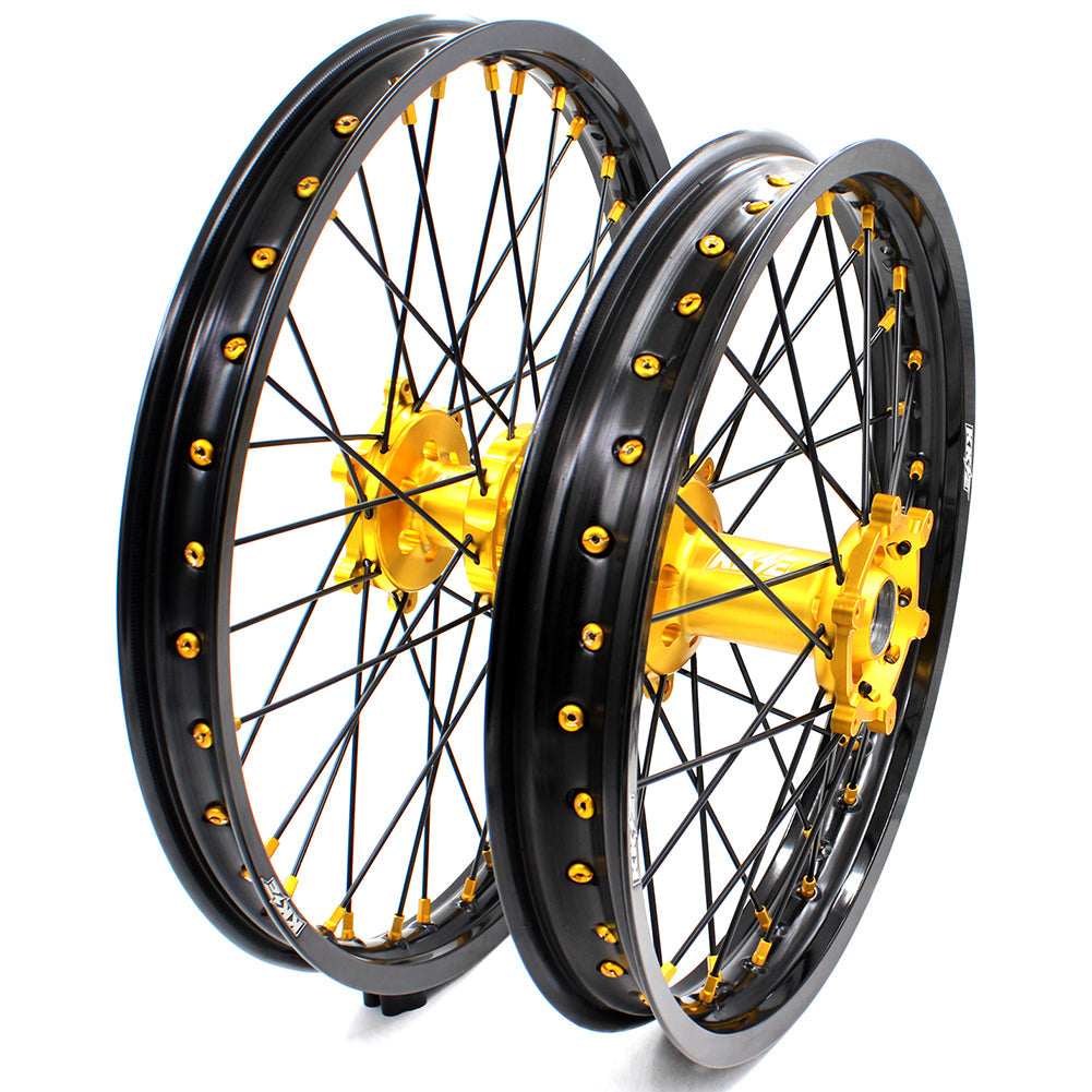 KKE 21" & 18" Mx Dirt Bike Wheels For YAMAHA YZ125/250 YZ250F/450F YZ250X WR450F