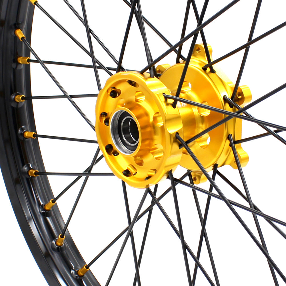KKE 21" & 18" Mx Dirt Bike Wheels For YAMAHA YZ125/250 YZ250F/450F YZ250X WR450F