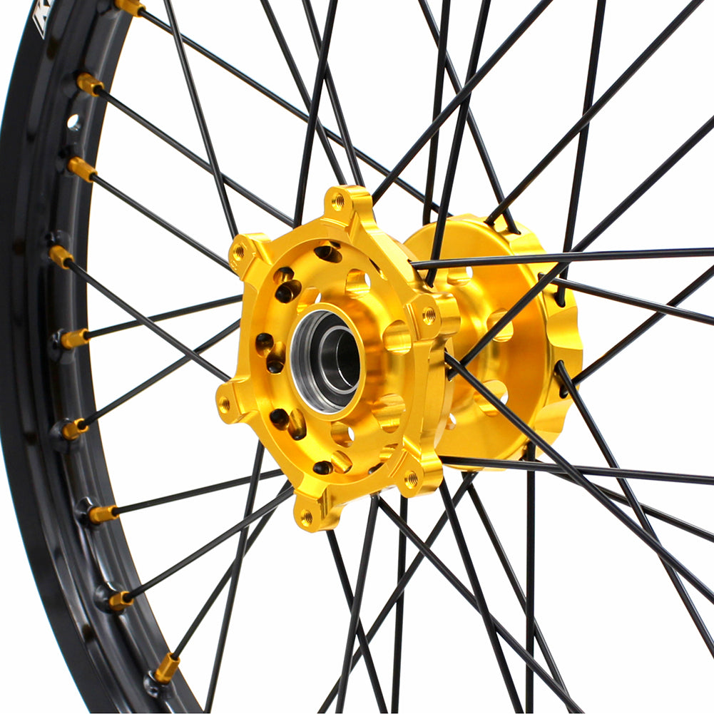 KKE 21" & 18" Mx Dirt Bike Wheels For YAMAHA YZ125/250 YZ250F/450F YZ250X WR450F