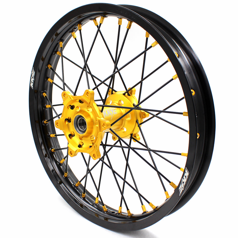KKE 21" & 18" Mx Dirt Bike Wheels For YAMAHA YZ125/250 YZ250F/450F YZ250X WR450F
