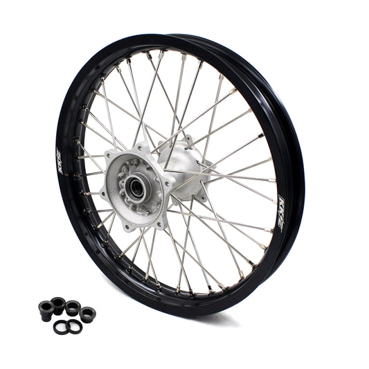 KKE 18×2.15 Cast Hub Aluminum Rim Wheel For Yamaha YZ125/250 YZ250F/450F YZ250X WR250F/450F 2019-2024