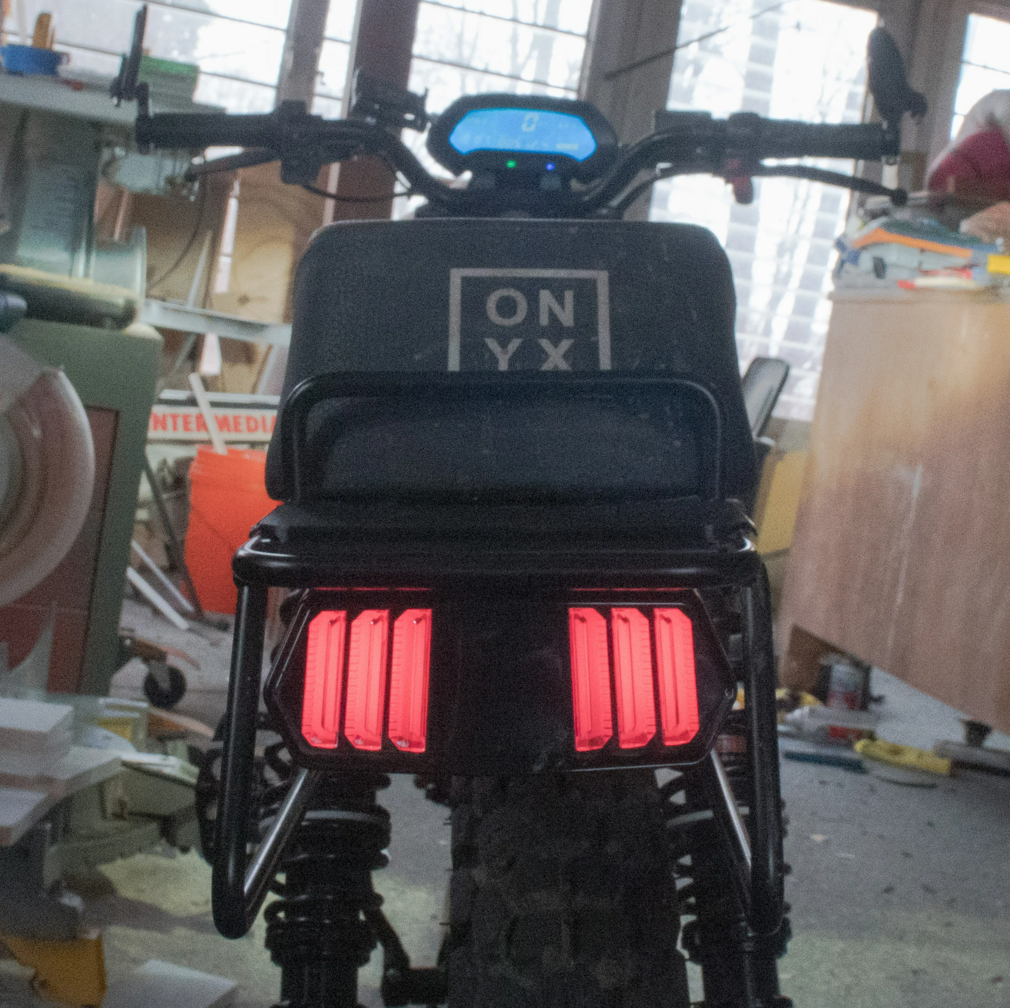 ONYX Rear Rack Brake Light, Z-Tail ROME Edition