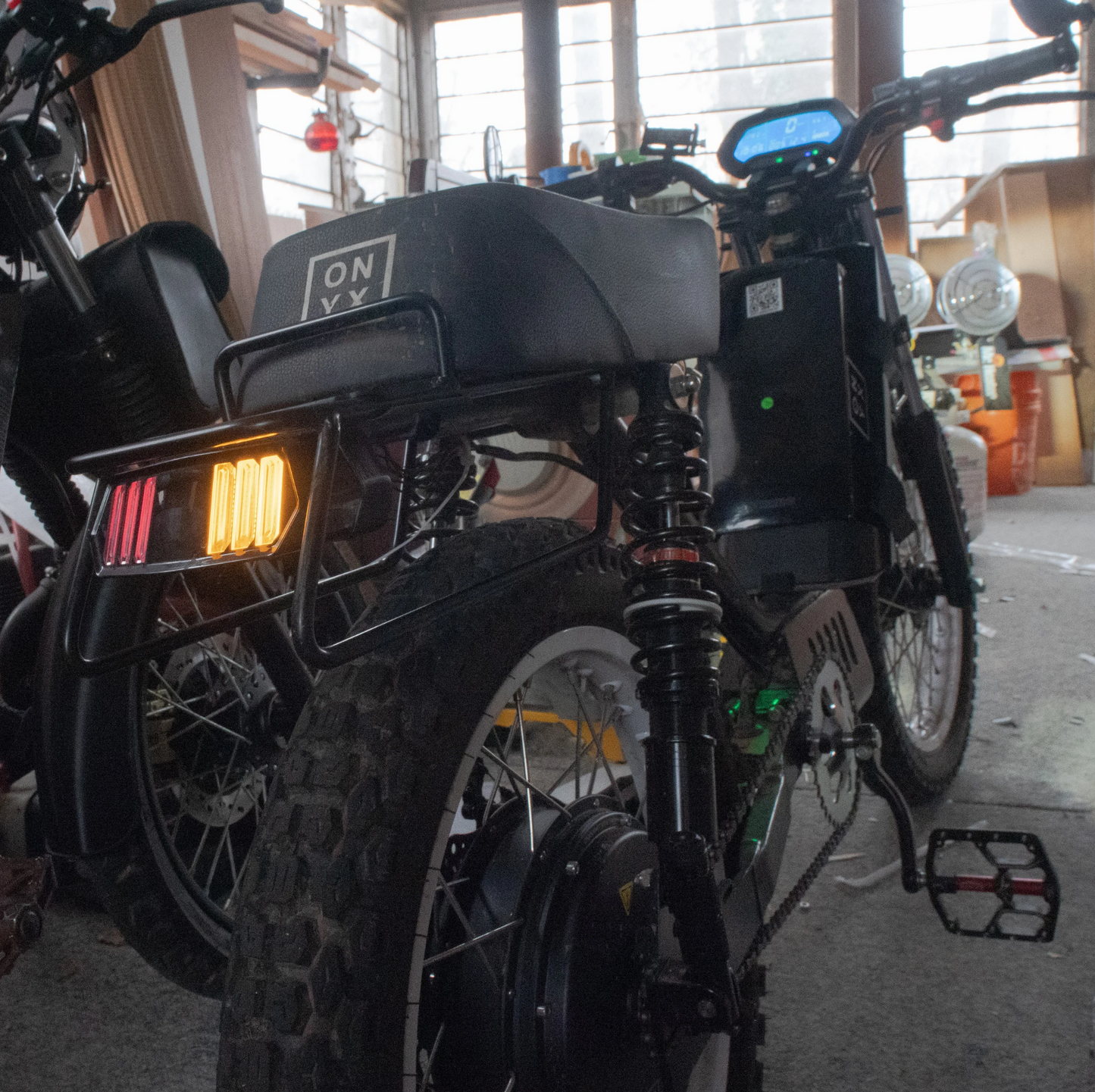 ONYX Rear Rack Brake Light, Z-Tail ROME Edition