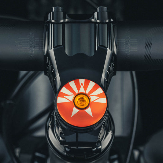 Arizona Flag Bike Headset Cap