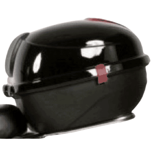 bike helmet case Black Helmet Case + Rear Rack