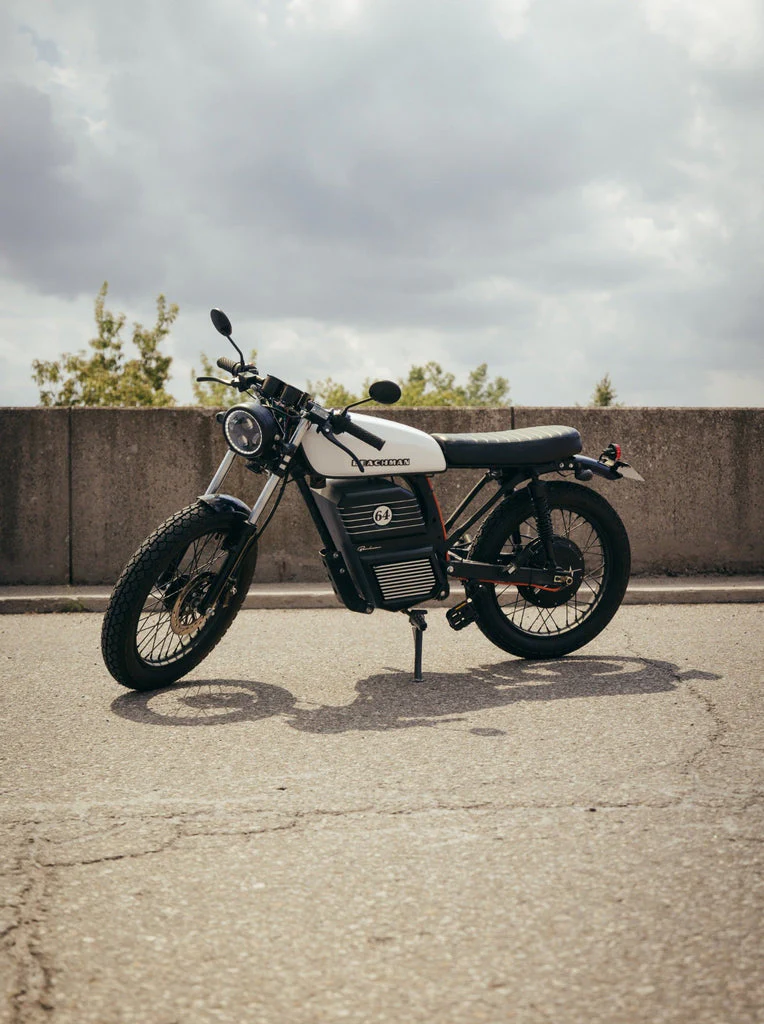 Beachman '64 – Electric Moped Cafe Racer