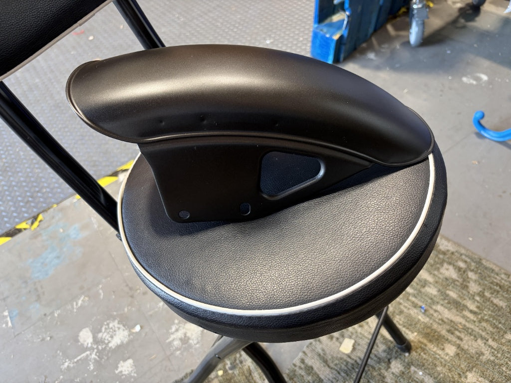 Beachman '64 E-Bike Rear Fender (Matte Black / Heavy-Duty Steel)