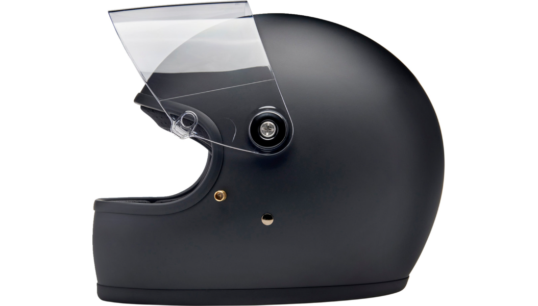 BILTWELL Gringo S Helmet Flat Black