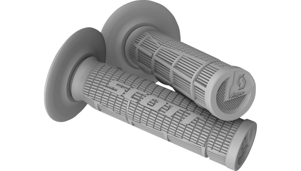 SCOTT Radial Half Waffle Grips