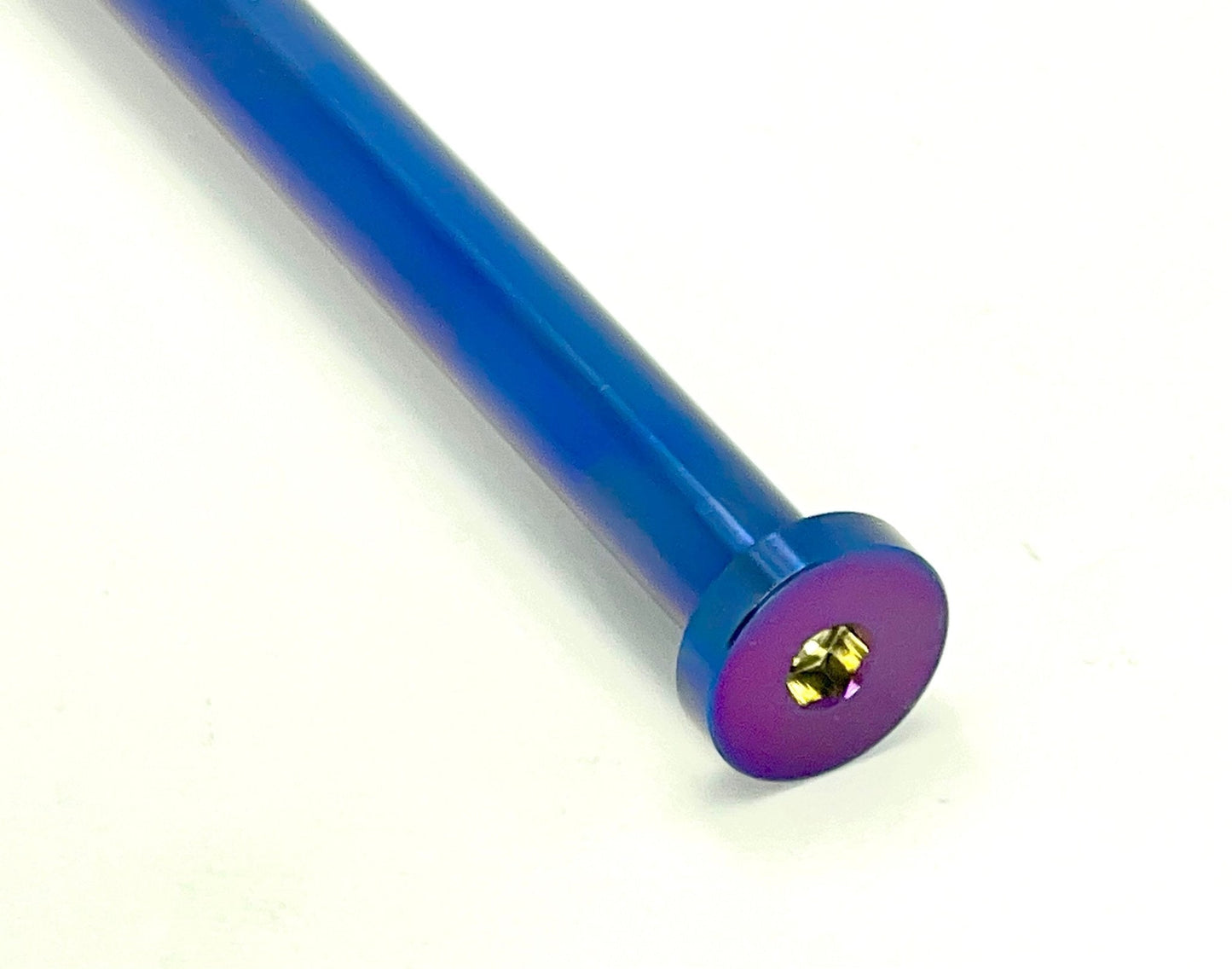 E-Ride Pro SS 2.0/ Pro S Titanium Rear Axle and Nut (2 Pieces)