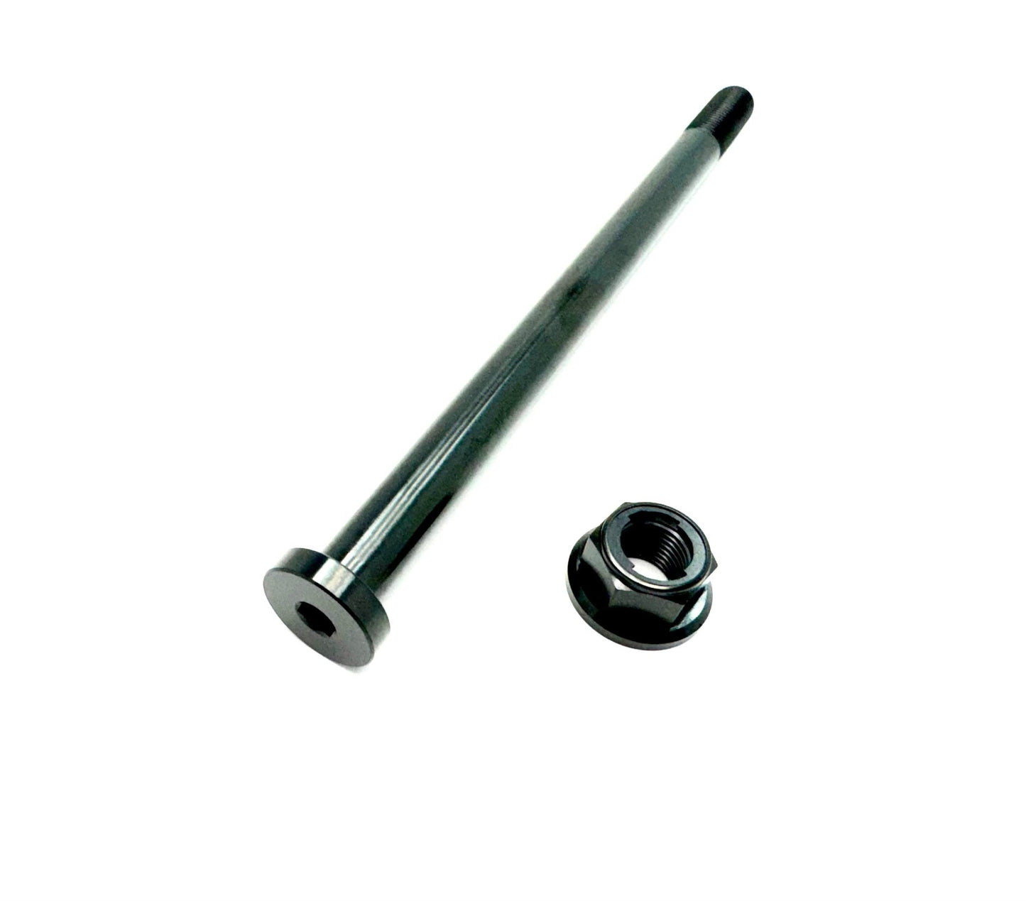 E-Ride Pro SS 2.0/ Pro S Titanium Rear Axle and Nut (2 Pieces)