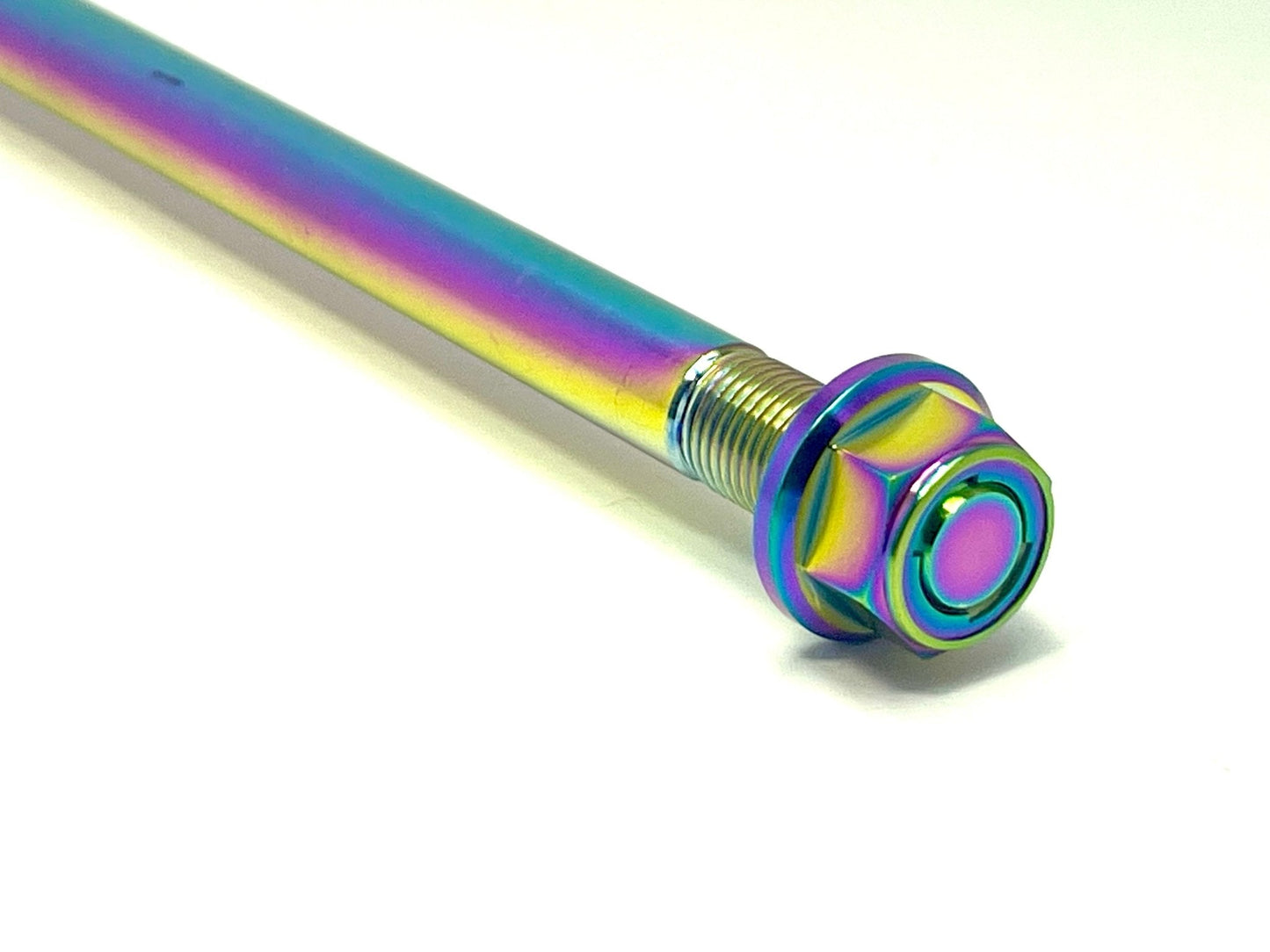 E-Ride Pro SS 2.0/ Pro S Titanium Rear Axle and Nut (2 Pieces)