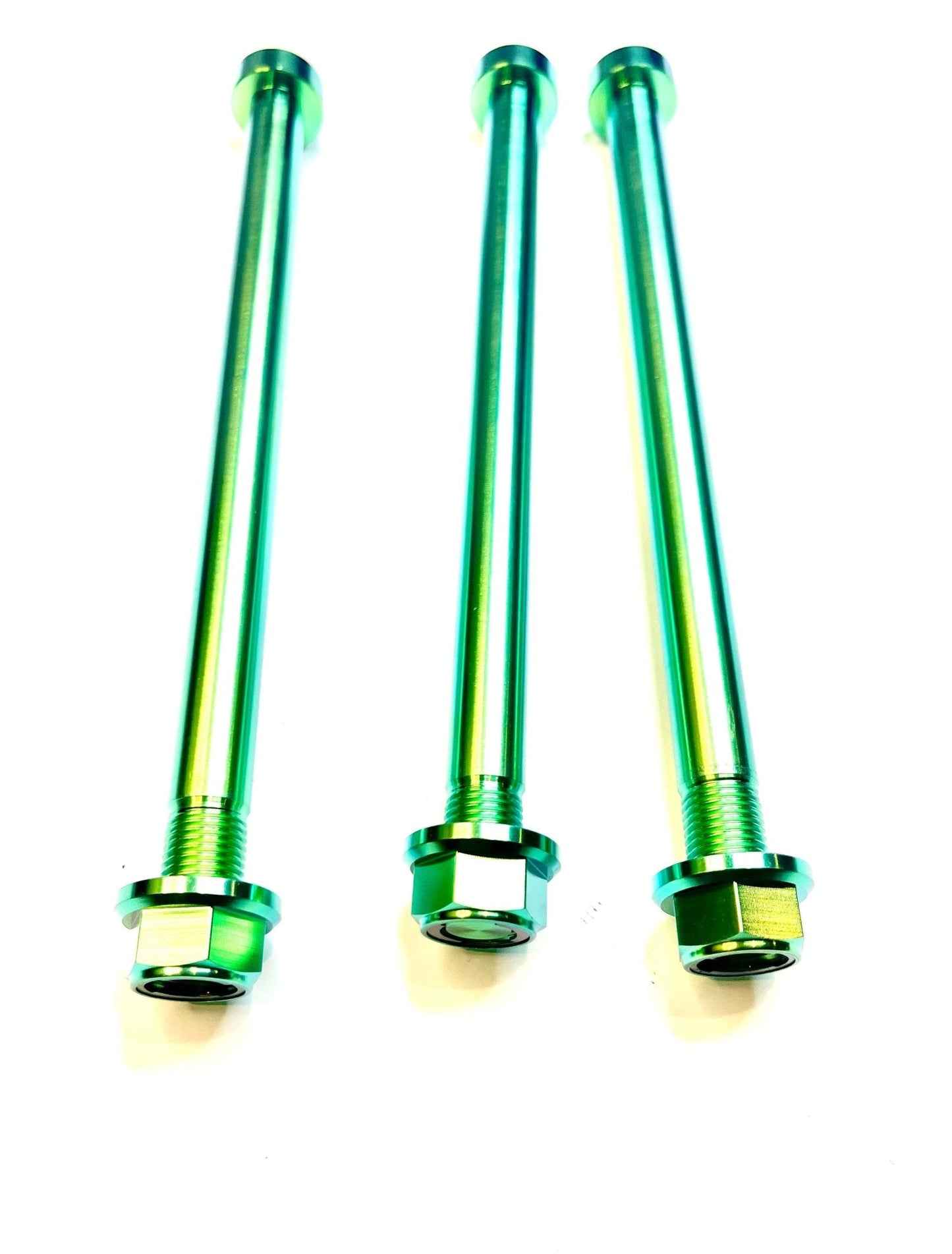 E-Ride Pro SS 2.0/ Pro S Titanium Rear Axle and Nut (2 Pieces)