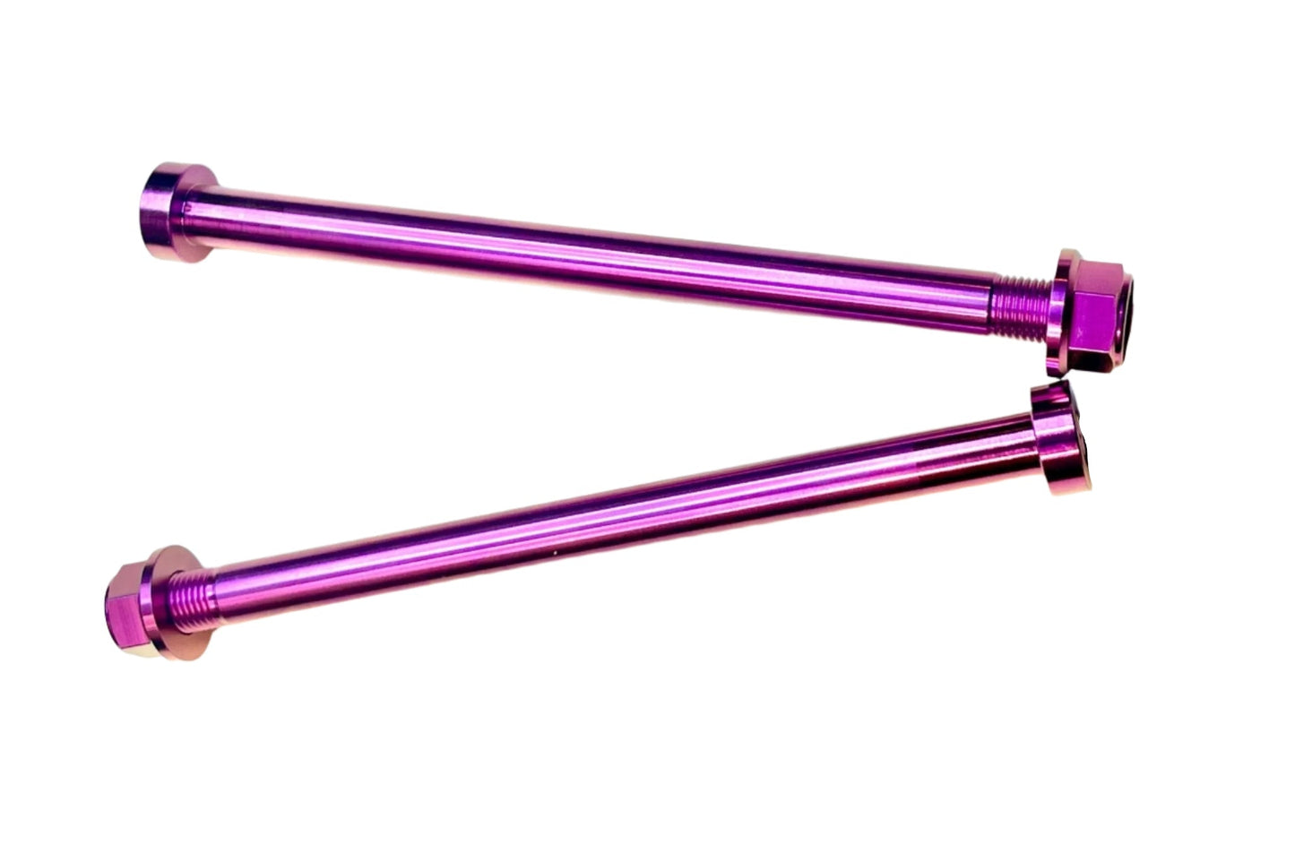 E-Ride Pro SS 2.0/ Pro S Titanium Rear Axle and Nut (2 Pieces)