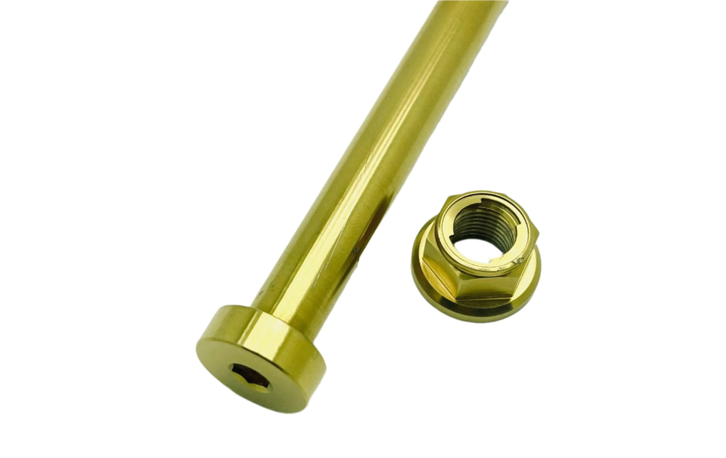 E-Ride Pro SS 2.0/ Pro S Titanium Rear Axle and Nut (2 Pieces)