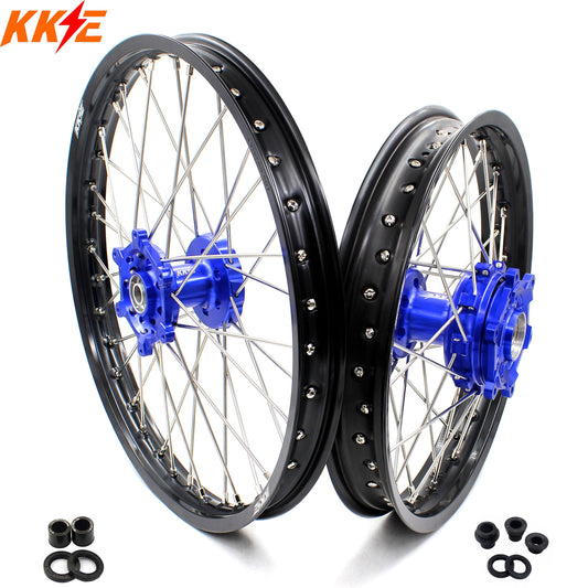 KKE 21 & 18 CUSH Drive Wheels Rims For SUZUKI DRZ400SM 2005-2024