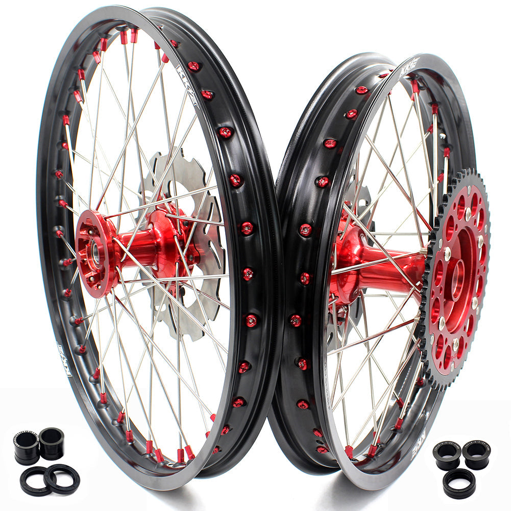 KKE 21" 19" CRF250R CRF450R 2015-2025 For HONDA MX Casting Wheels Rrims Set