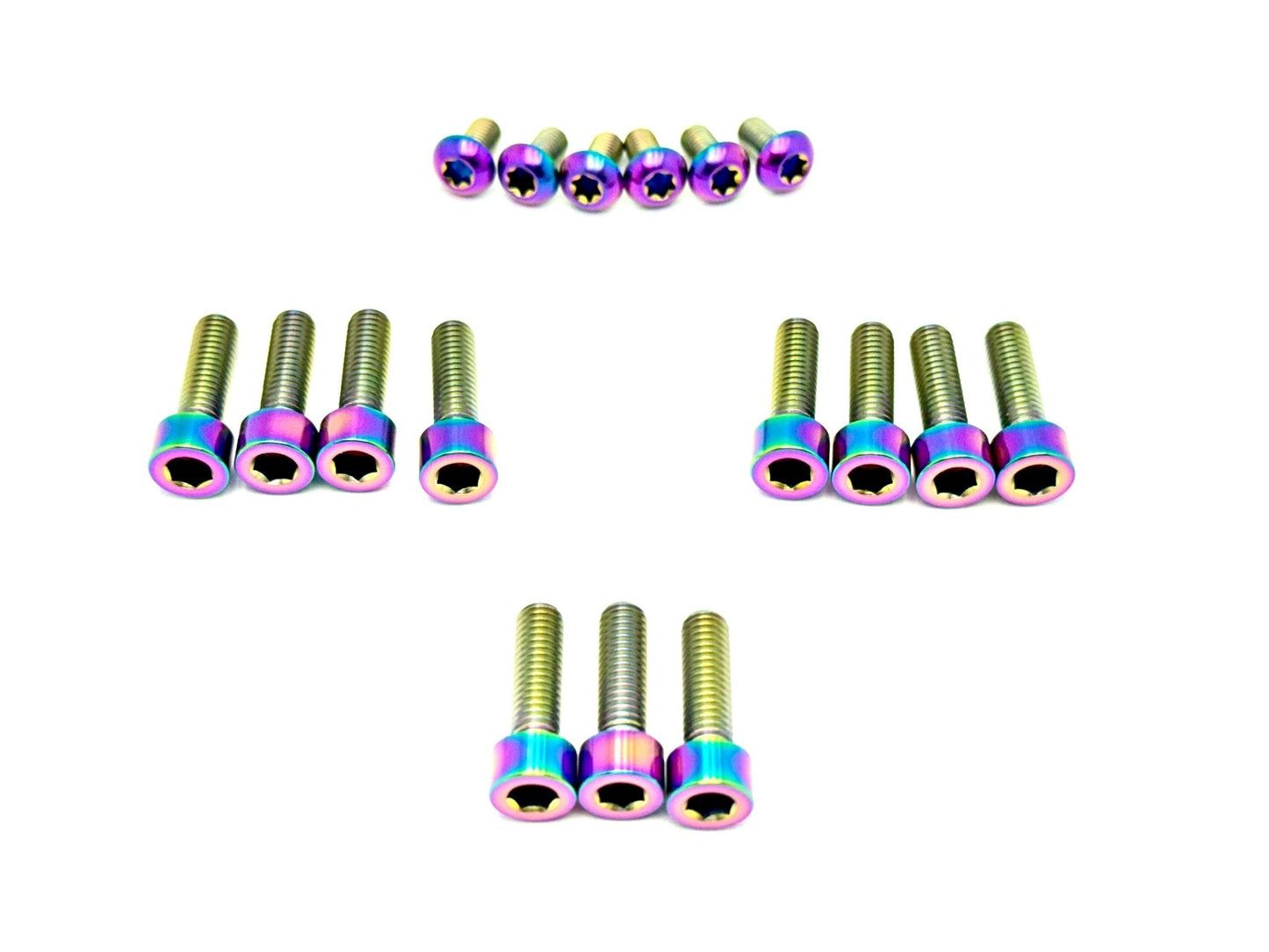 Titanium Bolt Kit for E-Ride Pro SS 3.0 Factory FastAce Fork (ALX32RC)