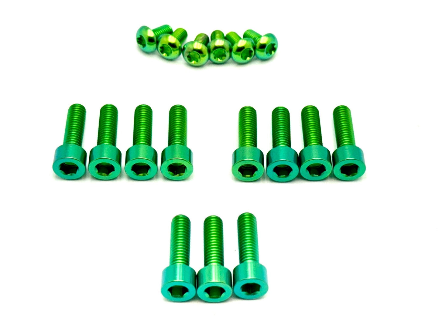 Titanium Bolt Kit for E-Ride Pro SS 3.0 Factory FastAce Fork (ALX32RC)