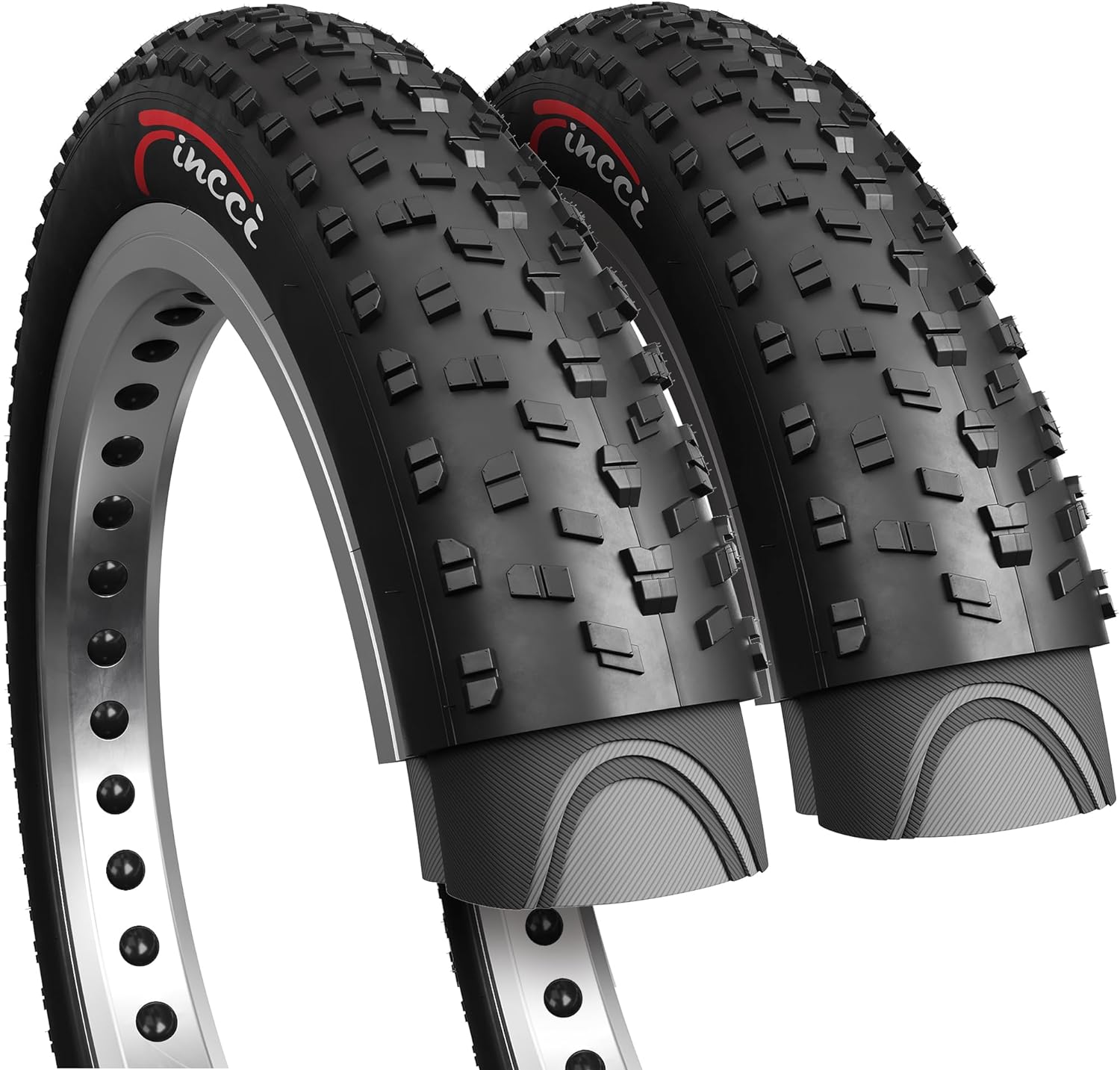 26x4.0 Foldable Fat Bike Tire 100 559 High Traction Durable Tires Radmotousa