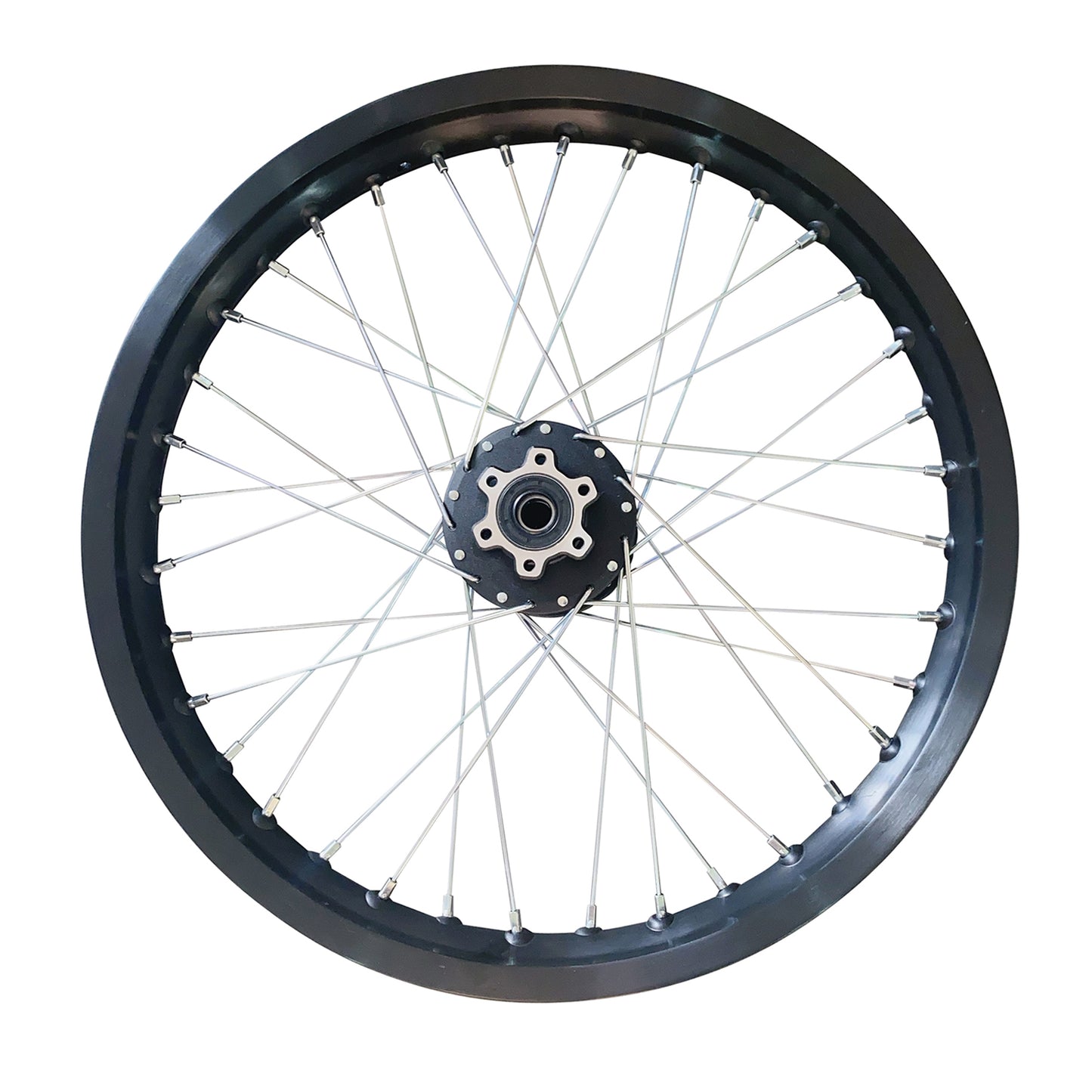 E Ride Pro- E7046F- Front Brake Drum Wheel Assembly 1.4-19 (Model: Pro-SS)