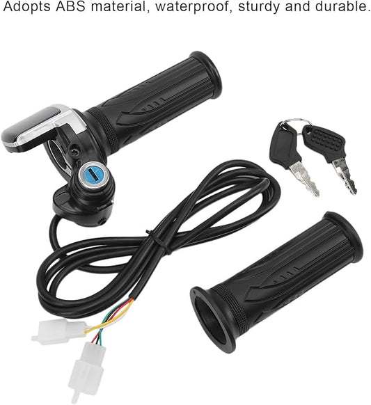 48V Half Twist Throttle for E-Bikes