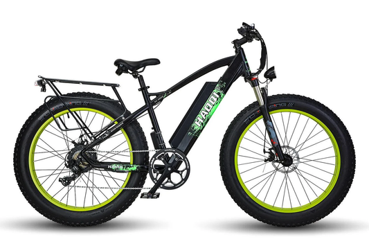 HAOQI Green Leopard Pro Fat Tire Electric Bike