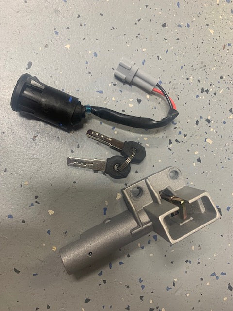 Ignition Switch Seat Lock Complete Key 1.0 S/SS