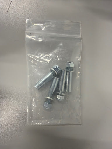 Electro & Co High-Tensile Motor Mounting Bolt Kit (4-Pack)