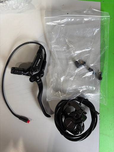 Jayfacle Hydraulic Disc Brake Set – Lever, Caliper, Hose & Hardware (OEM Yozma IN10)