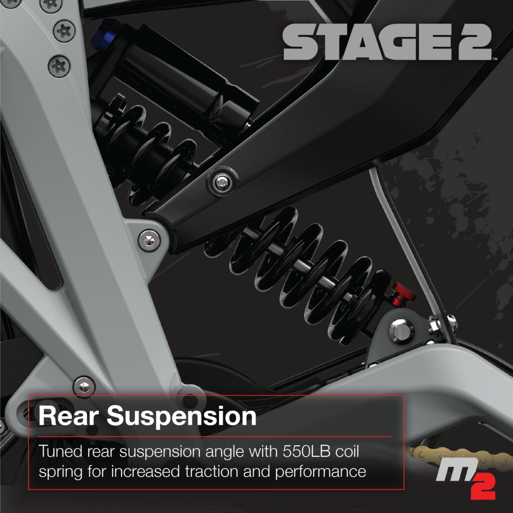 Stage2, M2 72V Electric Dirt Bike