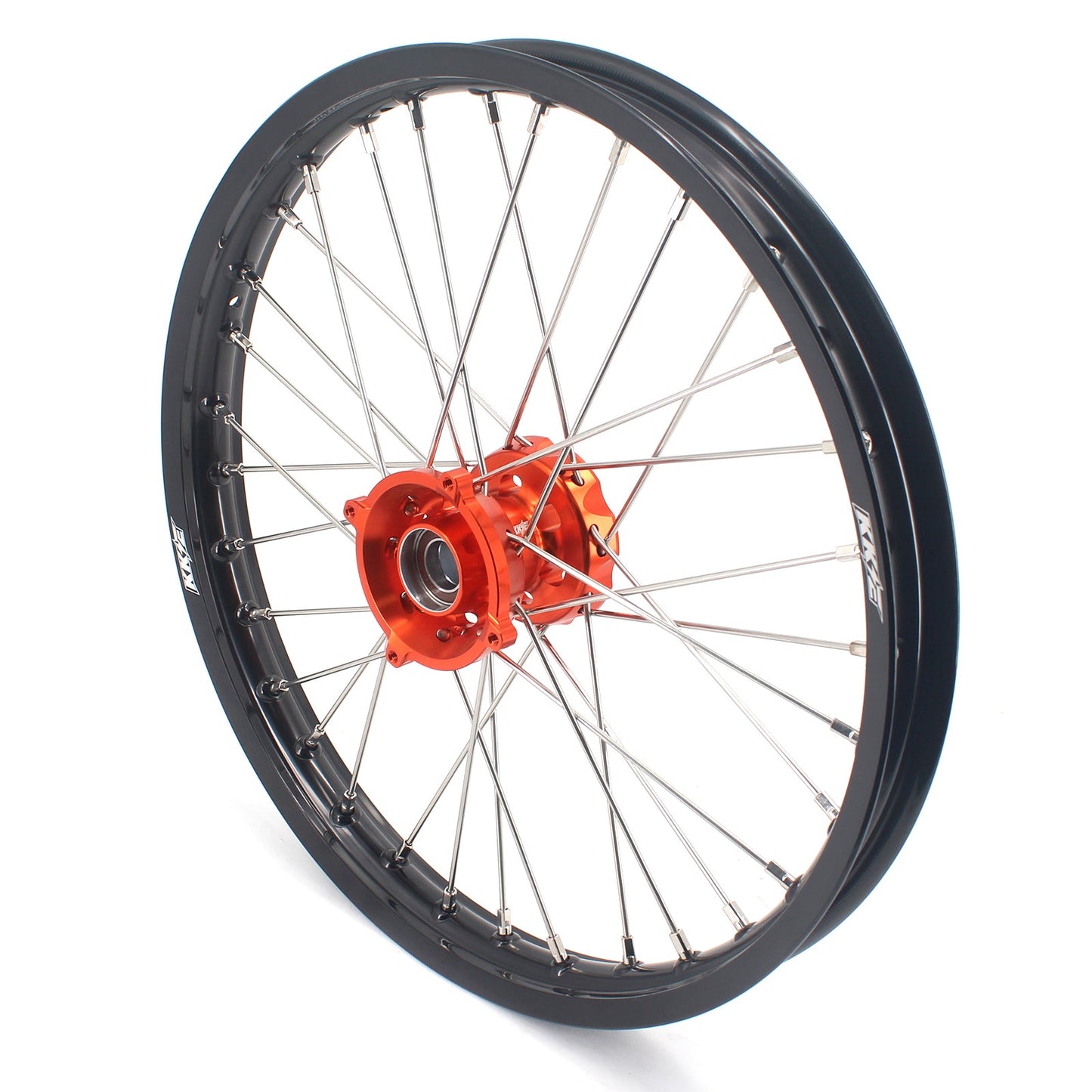 KKE 19/16 Factory Size Kids Big Wheels Rims Fit KTM SX 85 2025 Orange
